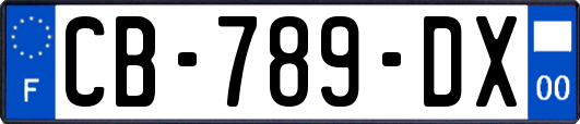 CB-789-DX