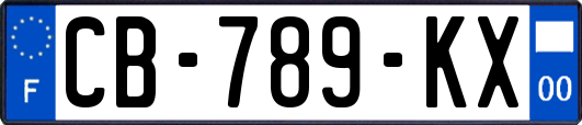 CB-789-KX