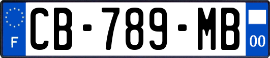 CB-789-MB