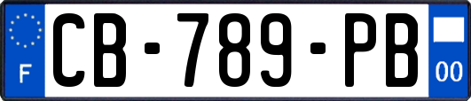 CB-789-PB