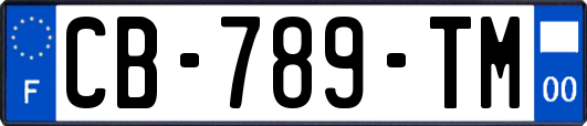 CB-789-TM