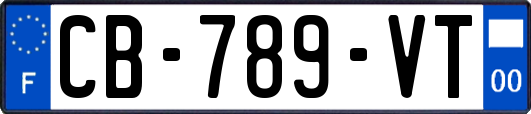 CB-789-VT