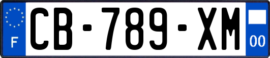 CB-789-XM