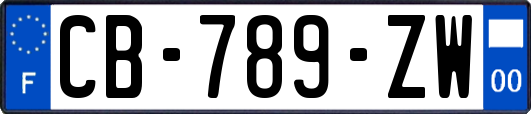 CB-789-ZW