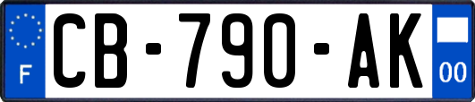 CB-790-AK