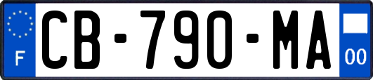 CB-790-MA