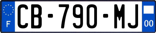 CB-790-MJ