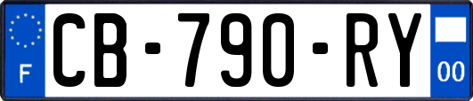 CB-790-RY
