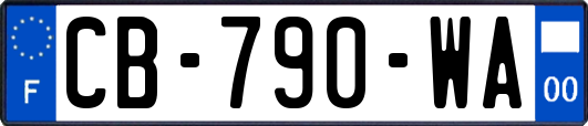 CB-790-WA