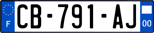 CB-791-AJ