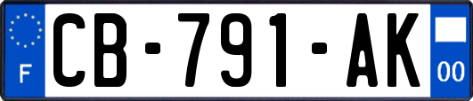 CB-791-AK