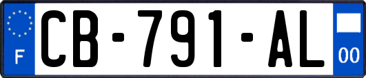 CB-791-AL