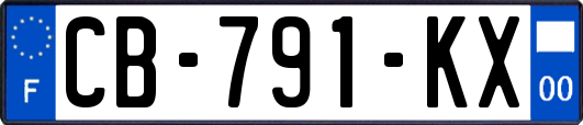CB-791-KX