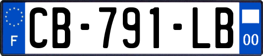 CB-791-LB