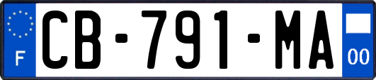 CB-791-MA