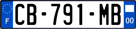 CB-791-MB