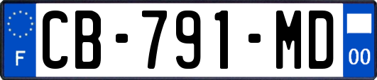CB-791-MD