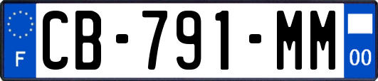 CB-791-MM