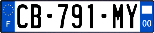 CB-791-MY