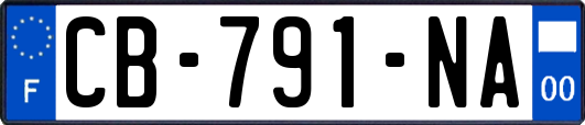 CB-791-NA