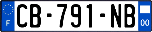 CB-791-NB