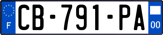 CB-791-PA
