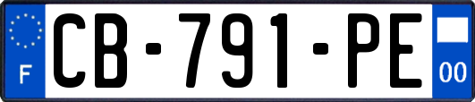 CB-791-PE