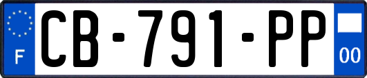 CB-791-PP