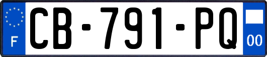 CB-791-PQ