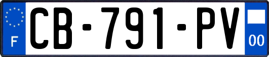 CB-791-PV