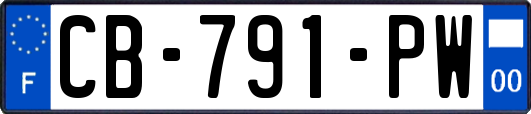 CB-791-PW