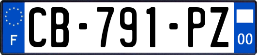 CB-791-PZ