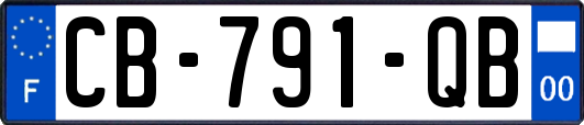 CB-791-QB