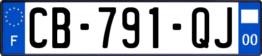 CB-791-QJ