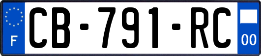 CB-791-RC