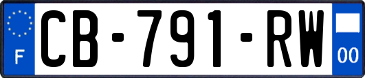 CB-791-RW