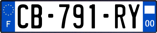 CB-791-RY