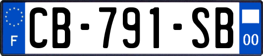CB-791-SB