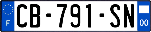 CB-791-SN