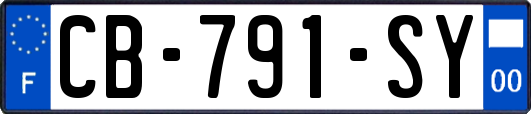 CB-791-SY