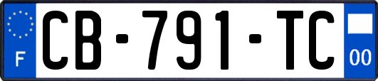 CB-791-TC
