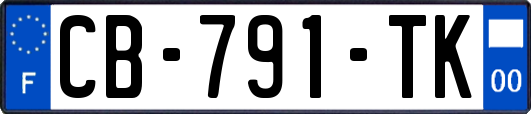 CB-791-TK