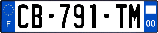 CB-791-TM