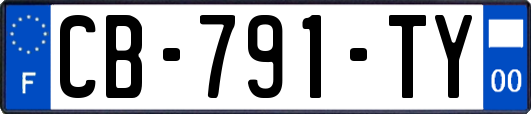 CB-791-TY