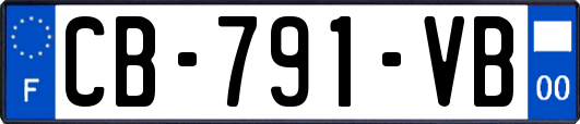 CB-791-VB