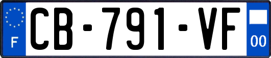 CB-791-VF