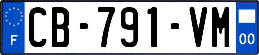 CB-791-VM