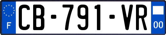 CB-791-VR