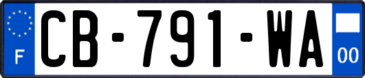 CB-791-WA