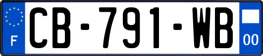 CB-791-WB